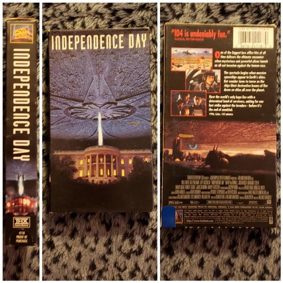 VHS Hit Movie Bundle Blockbuster - Picture 3 of 5